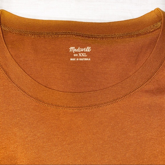 Madewell Northside Vintage T-Shirt - NWT - Picture 2 of 2